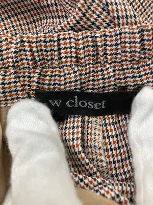 w closet/ダブルクローゼット/その他パンツ/パンツ/その他