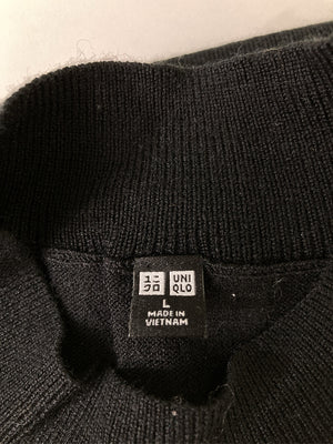 UNIQLO/ユニクロ/ワンピース/ワンピース/ドレス/ブラック/L
