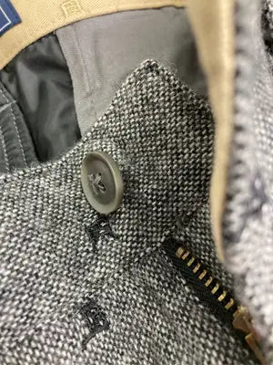The DUFFER/ザダファー/スラックス/パンツ/グレー/S