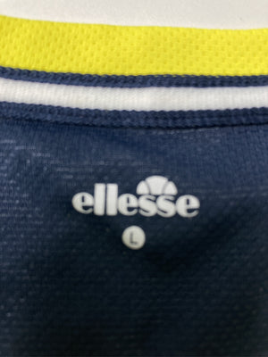ellesse/エレッセ/Tシャツ/カットソー/トップス/ネイビー/L