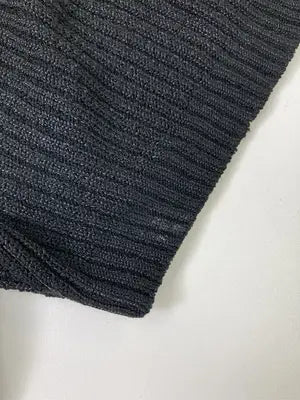 SAG HARBOR/サグハーバー/ニット/セーター/トップス/ブラック/MEDIUM