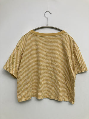 UNIQLO/ユニクロ/Tシャツ/カットソー/トップス/イエロー/L