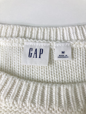 GAP/ギャップ/ニット/セーター/トップス/ホワイト/M