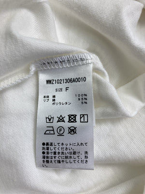 W.W.G/フーズフーギャラリー/Tシャツ/カットソー/トップス/ホワイト/F