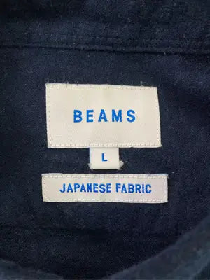 BEAMS/ビームス/シャツ/ブラウス/トップス/ネイビー/L