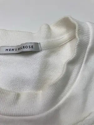 MEN'S MELROSE/スウェット/トップス/ホワイト/4