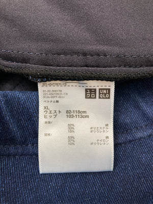 UNIQLO/ユニクロ/デニムパンツ/パンツ/ブルー/XL
