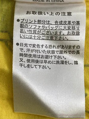 DESPICABLE/Tシャツ/カットソー/トップス/イエロー/L