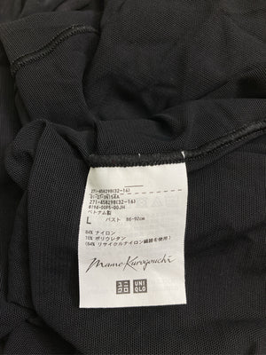 UNIQLO/ユニクロ/Tシャツ/カットソー/トップス/ブラック/L