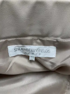 STRAWBERRY FIELDS/ストロベリーフィールズ/ドレス/ワンピース/ドレス/ベージュ