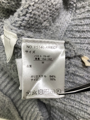 feepur/フィープル/パーカー/トップス/グレー/M バスト79~87 身長154~162