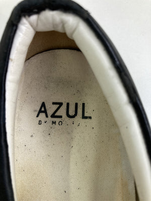 AZUL by MOUSSY/アズールバイマウジー/スリッポン/シューズ/ブラック/265