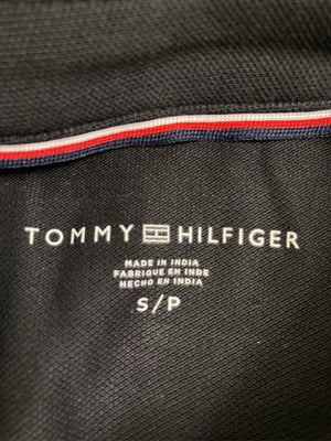 TOMMY HILFIGER/トミーヒルフィガー/シャツワンピース/ワンピース/ドレス/ブラック/S
