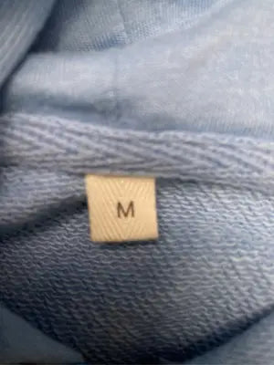 TOPVALU/トップバリュ/パーカー/トップス/スカイブルー/M