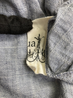 ANTIQUA/アンティカ/シャツ/ブラウス/トップス/グレー/M