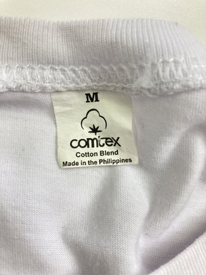 comtex/Tシャツ/カットソー/トップス/ホワイト/M