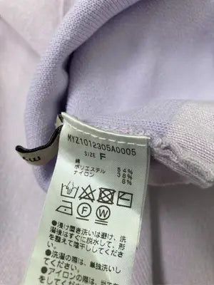 mystic/ミスティック/Tシャツ/カットソー/トップス/パープル/F