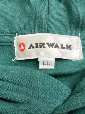AIRWALK/エアウォーク/パーカー/トップス/グリーン/LL