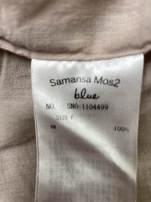 Samansa Mos2/サマンサモスモス/ワンピース/ワンピース/ドレス/ベージュ/F