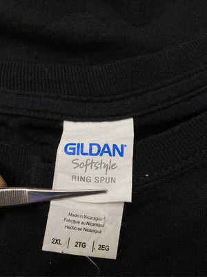 GILDAN/ギルダン/Tシャツ/カットソー/トップス/ブラック/2XL