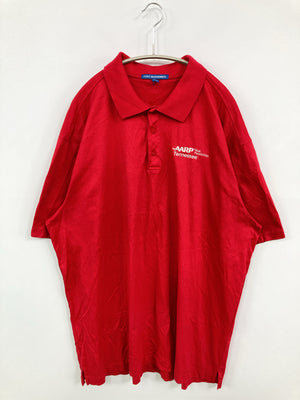 PORT AUTHORITY/ポートオーソリティー/ポロシャツ/トップス/レッド/2XL