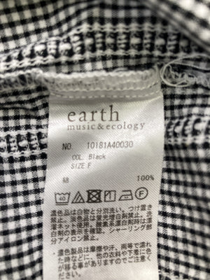 earth music&ecology/アースミュージックアンドエコロジー/シャツ/ブラウス/トップス/グレー/F