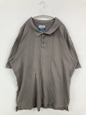 MAGELLAN/マゼラン/ポロシャツ/トップス/グレー/2XL