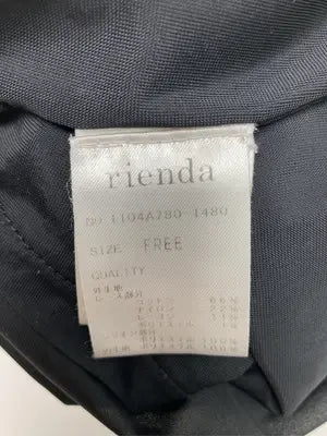 rienda/リエンダ/タンクトップ/トップス/ブラック/FREE