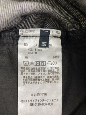 chocol raffine/ショコラフィネ/デニムパンツ/パンツ/ブラック/M