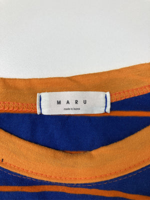 MARU/Tシャツ/カットソー/トップス/ブルー