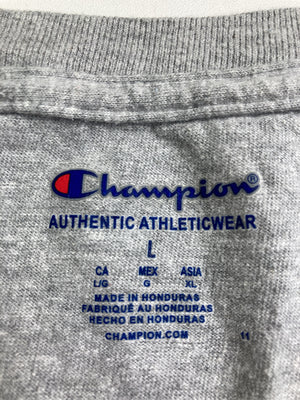 Champion/チャンピオン/Tシャツ/カットソー/トップス/グレー/L