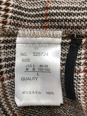 ワンピース/ワンピース/ドレス/グレー/L