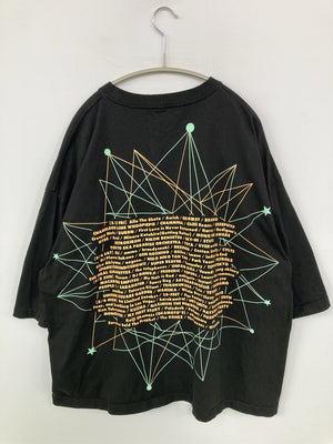 Tシャツ/カットソー/トップス/ブラック/L