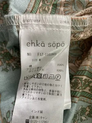 ehka sopo/エヘカソポ/ワンピース/ワンピース/ドレス/ベージュ/M
