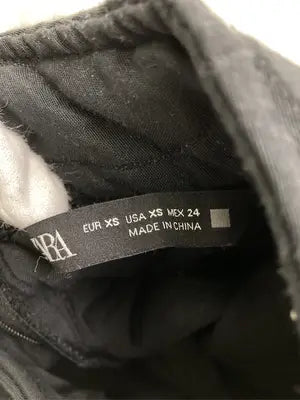 ZARA/ザラ/その他トップス/トップス/ブラック/XS