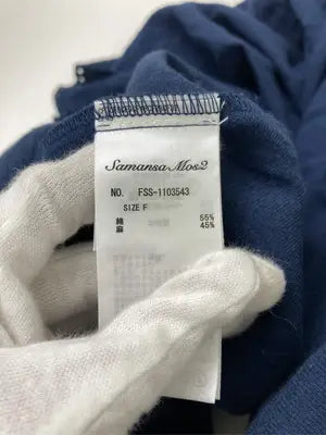 Samansa Mos2/サマンサモスモス/ワンピース/ワンピース/ドレス/ネイビー/F