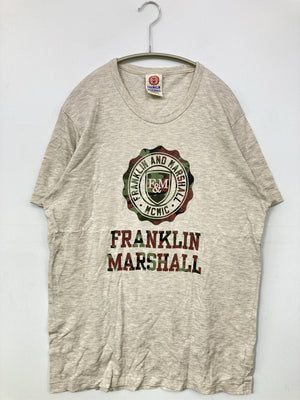 FRANKLIN MARSHALL/フランクリンマーシャル/Tシャツ/カットソー/トップス/グレー/L