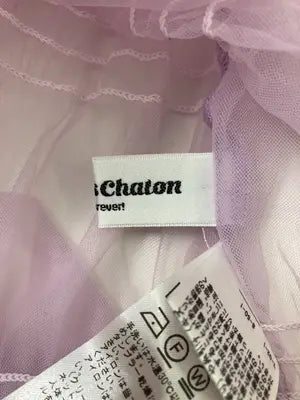 CharlesChaton/シャルルシャトン/シャツ/ブラウス/トップス/パープル
