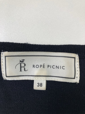 ROPE PICNIC/ロペピクニック/Tシャツ/カットソー/トップス/ブラック/38