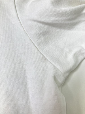 UNIQLO/ユニクロ/Tシャツ/カットソー/トップス/ホワイト/L