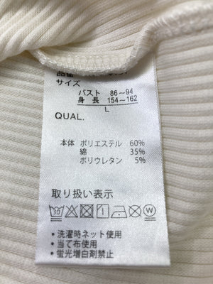 Tシャツ/カットソー/トップス/アイボリー/L