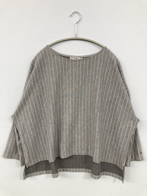 stradivarius/ストラディバリウス/Tシャツ/カットソー/トップス/グレー/EUR L/USA L/MEX 30