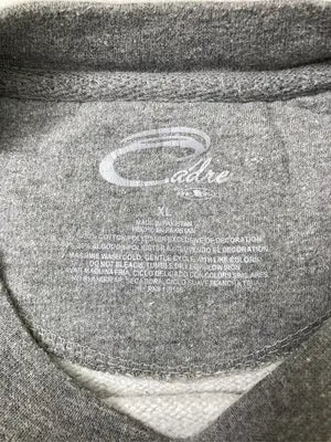 CADRE/スウェット/トップス/グレー/XL