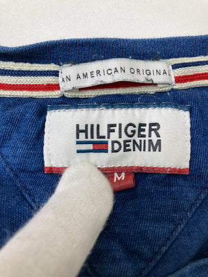 HILFIGER DENIM/ヒルフィガーデニム/Tシャツ/カットソー/トップス/ブルー/M