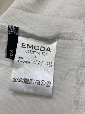 EMODA/エモダ/Tシャツ/カットソー/トップス/ホワイト/F