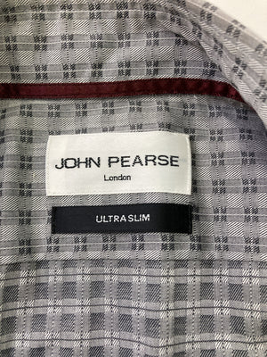 JOHN PEARSE/シャツ/ブラウス/トップス/グレー