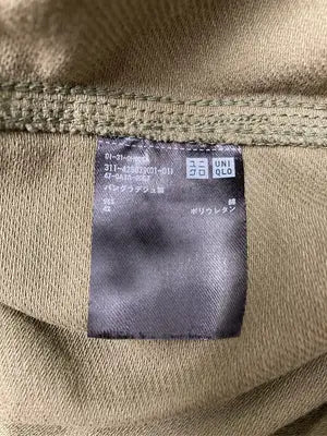 UNIQLO/ユニクロ/シャツ/ブラウス/トップス/カーキ