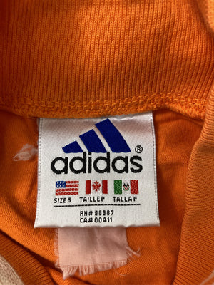 adidas/アディダス/Tシャツ/カットソー/トップス/オレンジ/S