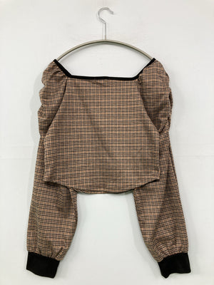 L’espoir/レスポワール/Tシャツ/カットソー/トップス/ブラウン/M