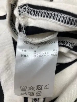 Chico/チコ/Tシャツ/カットソー/トップス/ホワイト/F